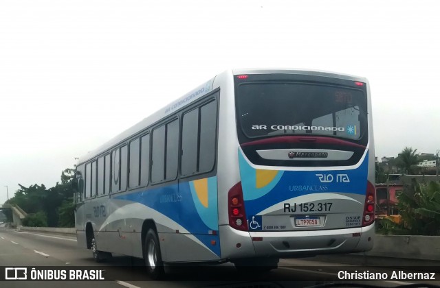 Rio Ita RJ 152.317 na cidade de Itaboraí, Rio de Janeiro, Brasil, por Christiano Albernaz. Número da foto: #12397802.