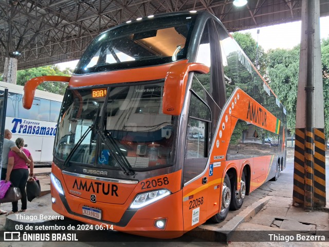AMATUR - Amazônia Turismo 22058 na cidade de Manaus, Amazonas, Brasil, por Thiago Bezerra. Número da foto: #12397463.