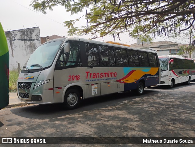 Transmimo 2918 na cidade de Campinas, São Paulo, Brasil, por Matheus Duarte Souza. Número da foto: #12398761.