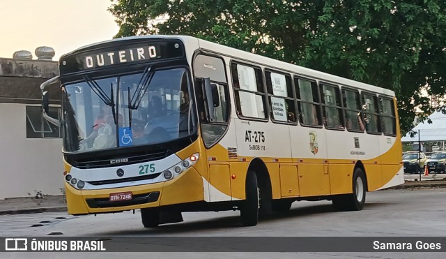 Empresa de Transportes Nova Marambaia AT-275 na cidade de Belém, Pará, Brasil, por Samara Goes. Número da foto: #12399001.
