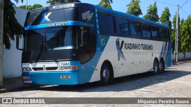 Kadinho Turismo 15885 na cidade de Santa Inês, Maranhão, Brasil, por Miqueias Pereira Sousa. Número da foto: #12398869.