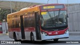 Buses Omega 6136 na cidade de Huechuraba, Santiago, Metropolitana de Santiago, Chile, por Jose Navarrete. Número da foto: #12396856.