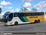 Empresa Gontijo de Transportes 17100 na cidade de Jeremoabo, Bahia, Brasil, por Teodoro Conceição. Número da foto: #12397774.