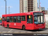 Arriva ENL69 na cidade de Croydon, Greater London, Inglaterra, por Fábio Takahashi Tanniguchi. Número da foto: #12398225.