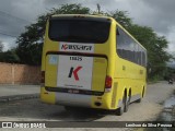 Kaissara - Viação Caiçara 15825 na cidade de Caruaru, Pernambuco, Brasil, por Lenilson da Silva Pessoa. Número da foto: #:id.