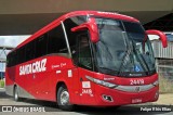 Viação Santa Cruz 24419 na cidade de Campinas, São Paulo, Brasil, por Felipe Rhis Elias. Número da foto: #:id.