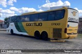 Empresa Gontijo de Transportes 17100 na cidade de Jeremoabo, Bahia, Brasil, por Teodoro Conceição. Número da foto: #12397782.