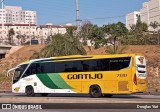 Empresa Gontijo de Transportes 7130 na cidade de Contagem, Minas Gerais, Brasil, por Douglas Yuri. Número da foto: #12397996.