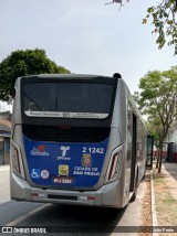 Sambaíba Transportes Urbanos 2 1242 na cidade de São Paulo, São Paulo, Brasil, por João Pedro. Número da foto: #12399332.