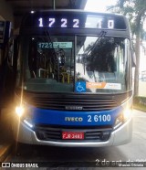 Transcooper > Norte Buss 2 6100 na cidade de São Paulo, São Paulo, Brasil, por Marcos Oliveira. Número da foto: #:id.