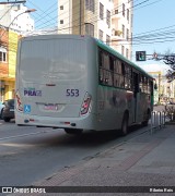 Viação Nossa Senhora Conquistadora 553 na cidade de Pelotas, Rio Grande do Sul, Brasil, por Ribeiro Reis. Número da foto: #12397301.