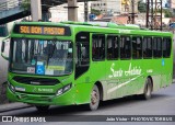 Transportes Santo Antônio RJ 161.020 na cidade de Duque de Caxias, Rio de Janeiro, Brasil, por João Victor - PHOTOVICTORBUS. Número da foto: #12399224.