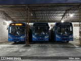Auto Viação Imperatriz 1403 na cidade de Santo Amaro da Imperatriz, Santa Catarina, Brasil, por Nilton Júnior. Número da foto: #12397743.