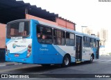 VUG - Viação Urbana Guarulhos 1553 na cidade de Guarulhos, São Paulo, Brasil, por Felipe Mariz. Número da foto: #12396986.
