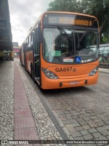 Viação Cidade Sorriso >> Viação Sorriso de Curitiba GA697 na cidade de Curitiba, Paraná, Brasil, por JONATHAN EDUARDO CANTOR. Número da foto: #12399263.