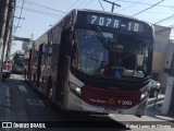 Viação Metrópole Paulista - Zona Sul 7 3003 na cidade de São Paulo, São Paulo, Brasil, por Rafael Lopes de Oliveira. Número da foto: #12398895.