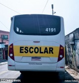 Auto Viação ABC - Escolar 4191 na cidade de São Bernardo do Campo, São Paulo, Brasil, por Adriano Ônibus . Número da foto: #12397505.