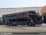 Transportes Única Petrópolis RJ 163.008 na cidade de Rio de Janeiro, Rio de Janeiro, Brasil, por Vitor Martins. Número da foto: #12398685.