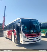 Auto Viação Palmares D17525 na cidade de Duque de Caxias, Rio de Janeiro, Brasil, por Cristian Matheus. Número da foto: #12397317.