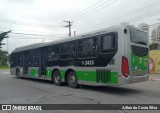 Viação Gato Preto 1 2425 na cidade de São Paulo, São Paulo, Brasil, por Ailton da Costa Silva. Número da foto: #12398907.