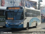 Auto Viação Vera Cruz - Belford Roxo RJ 112.016 na cidade de Nova Iguaçu, Rio de Janeiro, Brasil, por Márcio Vinicius Oliveira. Número da foto: #12396647.