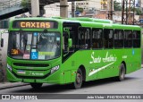 Transportes Santo Antônio RJ 161.105 na cidade de Duque de Caxias, Rio de Janeiro, Brasil, por João Victor - PHOTOVICTORBUS. Número da foto: #:id.