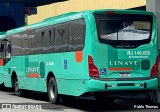 Linave Transportes RJ 146.055 na cidade de Nova Iguaçu, Rio de Janeiro, Brasil, por Pablo Thomas. Número da foto: #:id.