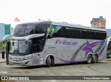 Frilocar Viagem e Turismo RJ 894.007 na cidade de Penha, Santa Catarina, Brasil, por Prisco Martin Pereira. Número da foto: #12396630.