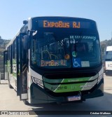 Transportes Flores RJ 128.119 na cidade de Duque de Caxias, Rio de Janeiro, Brasil, por Cristian Matheus. Número da foto: #12397368.
