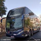 Viação Cometa 723018 na cidade de Ribeirão Preto, São Paulo, Brasil, por Luiz Henrique. Número da foto: #:id.