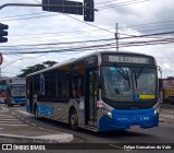 Viação Grajaú S.A. 6 1402 na cidade de São Paulo, São Paulo, Brasil, por Felipe Goncalves do Vale. Número da foto: #12399067.