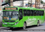 Transportes Santo Antônio RJ 161.108 na cidade de Duque de Caxias, Rio de Janeiro, Brasil, por João Victor - PHOTOVICTORBUS. Número da foto: #:id.