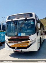 Auto Ônibus Vera Cruz DC 5.038 na cidade de Duque de Caxias, Rio de Janeiro, Brasil, por Cristian Matheus. Número da foto: #12397497.