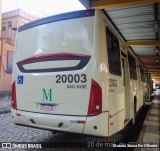 Auto Viação São José dos Pinhais 20003 na cidade de Curitiba, Paraná, Brasil, por Marcos Souza De Oliveira. Número da foto: #:id.