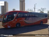 Empresa de Ônibus Pássaro Marron 5828 na cidade de Pouso Alegre, Minas Gerais, Brasil, por Guilherme Pedroso Alves. Número da foto: #:id.