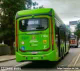 Viação Campo Belo 7 1034 na cidade de São Paulo, São Paulo, Brasil, por Felipe Goncalves do Vale. Número da foto: #12398060.