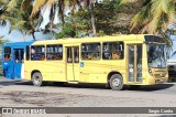 Viação Cidade Porto Seguro 4521 na cidade de Porto Seguro, Bahia, Brasil, por Sergio Corrêa. Número da foto: #:id.