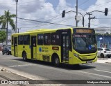 Viação Estrela Eireli 100.021 na cidade de São Luís, Maranhão, Brasil, por Madyson Almeida. Número da foto: #12397584.