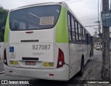 Caprichosa Auto Ônibus B27087 na cidade de Rio de Janeiro, Rio de Janeiro, Brasil, por Gabriel Conceição. Número da foto: #12397176.