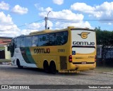 Empresa Gontijo de Transportes 17100 na cidade de Jeremoabo, Bahia, Brasil, por Teodoro Conceição. Número da foto: #12397784.