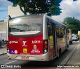 Auto Viação Transcap >> Auto Bless Transportes 8 5111 na cidade de São Paulo, São Paulo, Brasil, por Felipe Goncalves do Vale. Número da foto: #12398041.
