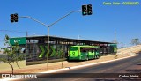 Terminais Rodoviários e Urbanos BRT NORTE SUL - ESTAÇÃO 10 IPÊ na cidade de Goiânia, Goiás, Brasil, por Carlos Júnior. Número da foto: #:id.