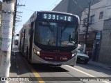 Viação Metrópole Paulista - Zona Sul 7 3010 na cidade de São Paulo, São Paulo, Brasil, por Rafael Lopes de Oliveira. Número da foto: #12398935.