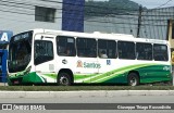 Viação Piracicabana Santos 4724 na cidade de Santos, São Paulo, Brasil, por Giuseppe Thiago Russodivito. Número da foto: #:id.