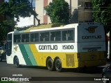 Empresa Gontijo de Transportes 15100 na cidade de Belo Horizonte, Minas Gerais, Brasil, por Lucas Vieira. Número da foto: #12398646.