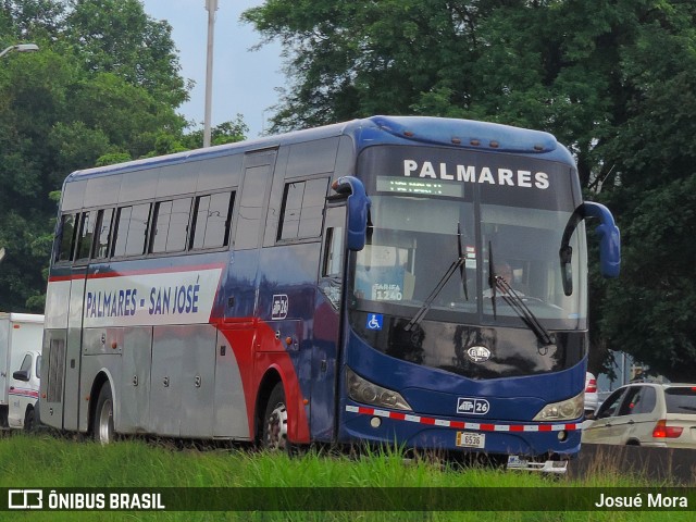 ATP - Autotransportes Palmares 26 na cidade de La Uruca, San José, San José, Costa Rica, por Josué Mora. Número da foto: #12400475.