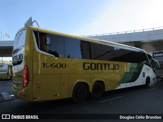 Empresa Gontijo de Transportes 19600 na cidade de Belo Horizonte, Minas Gerais, Brasil, por Douglas Célio Brandao. Número da foto: #12401441.