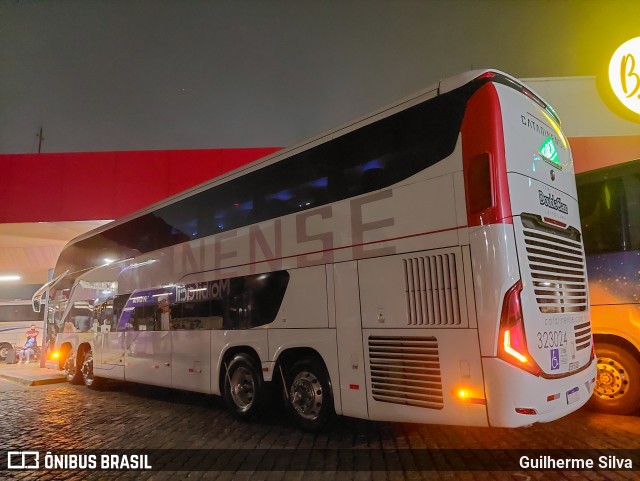 Auto Viação Catarinense 323024 na cidade de Pariquera-Açu, São Paulo, Brasil, por Guilherme Silva. Número da foto: #12401508.