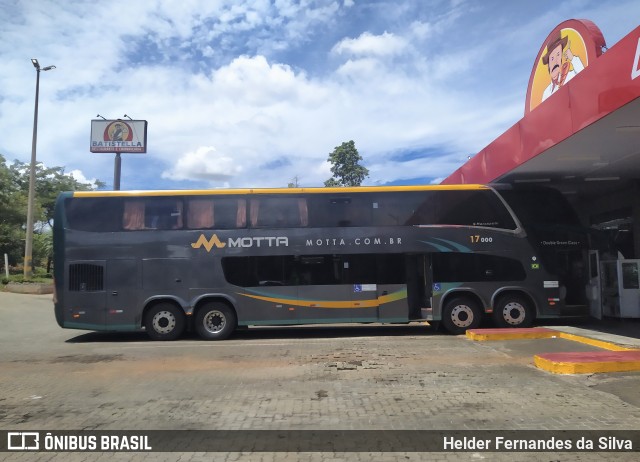 Viação Motta 17000 na cidade de São José do Rio Preto, São Paulo, Brasil, por Helder Fernandes da Silva. Número da foto: #12400471.