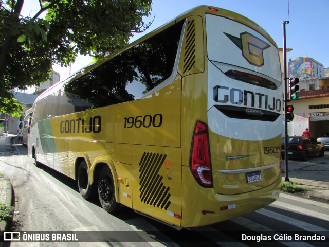 Empresa Gontijo de Transportes 19600 na cidade de Belo Horizonte, Minas Gerais, Brasil, por Douglas Célio Brandao. Número da foto: #12401159.